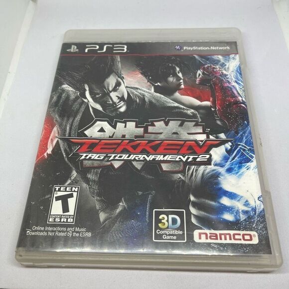 Tekken Tag Tournament 2 PS3 PlayStation 3 CIB Complete With Manual - Picture 1 of 3